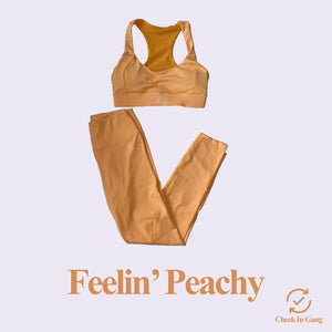 Feelin’ Peachy