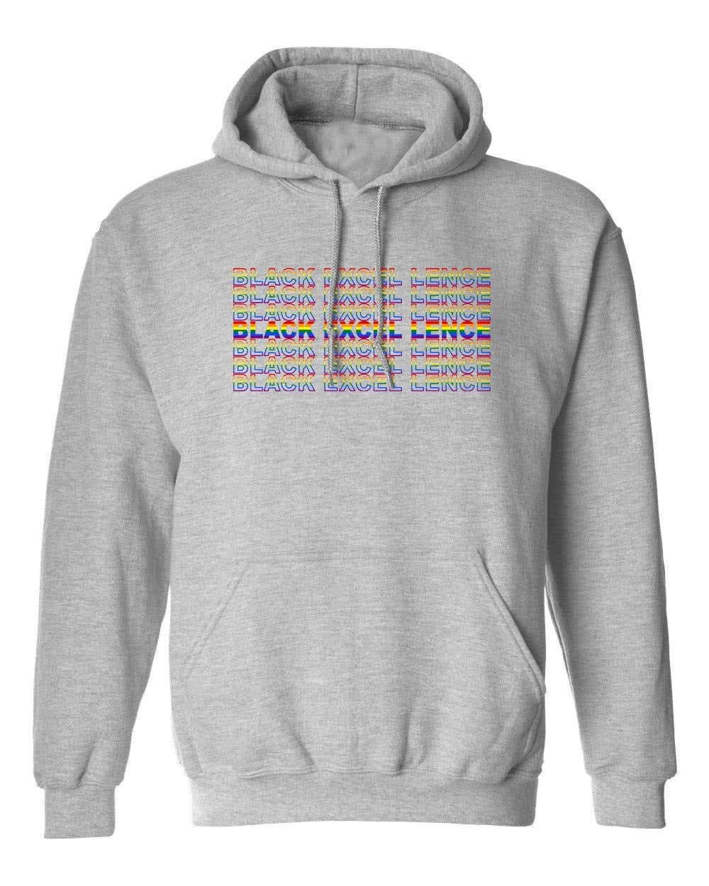 Love Wins Hoodie Gray